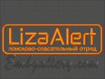 "Liza Alert"_нашивка 20cm