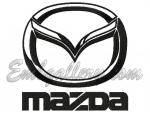 "Mazda"_148x150mm 
