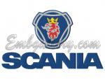 "Scania 200x116mm"