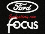 "Логотип Ford Focus"