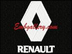 "Renault"_43x60mm